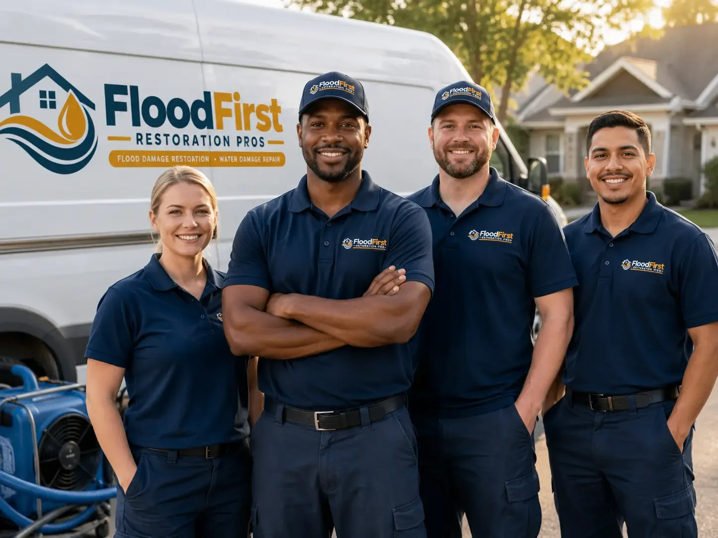 Flood Damage Restoration company in Pomerene, AZ