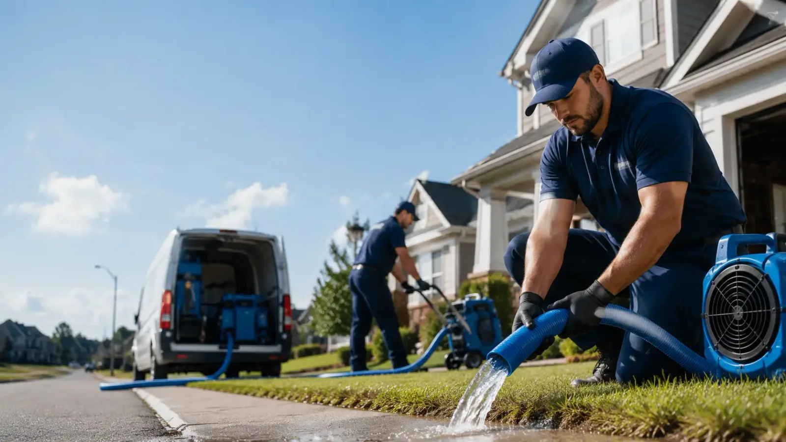 Flood Damage Restoration in Pomerene, AZ